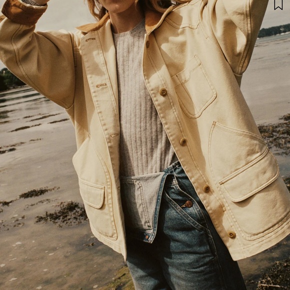 DÔEN Pascual Jacket in Straw - Picture 2 of 10